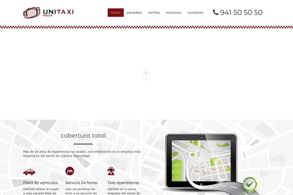 Wp-citycab theme site design template sample