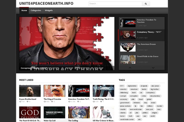 Site using IMDb link transformer plugin