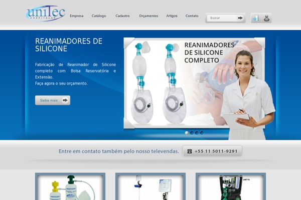 unitec-hospitalar.com.br site used Unitec
