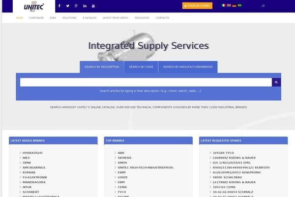 Site using WP Better Attachments plugin