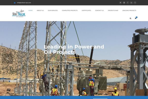 Site using Innovation-framework plugin
