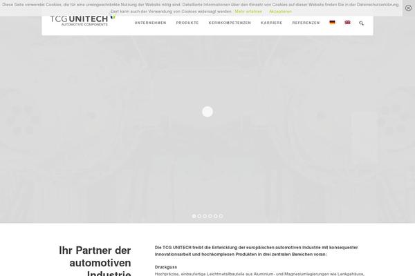 Site using Types plugin