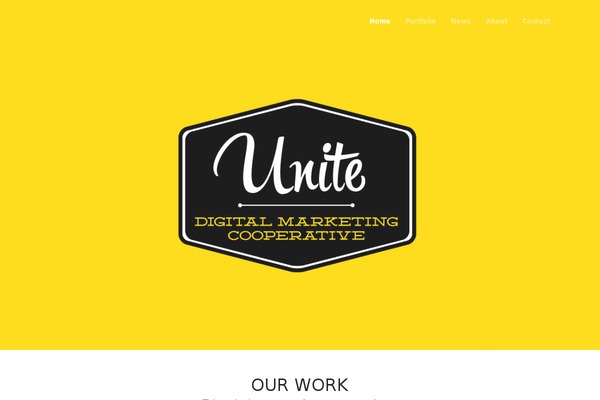 Hayden theme site design template sample
