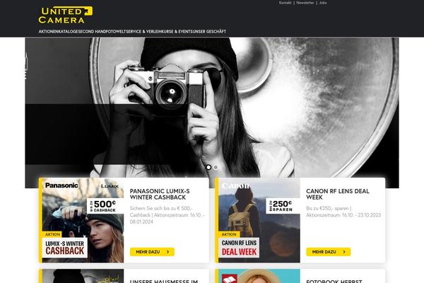 Site using a3 Lazy Load plugin