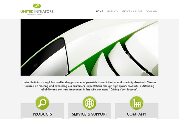 Ui theme site design template sample