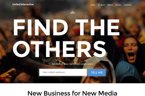 Simplicity theme site design template sample