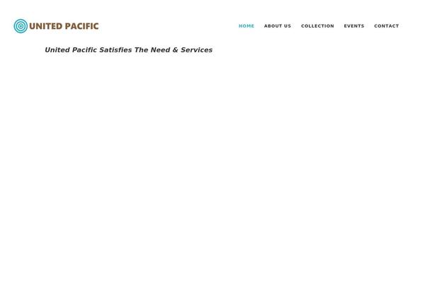 Stockholm theme site design template sample