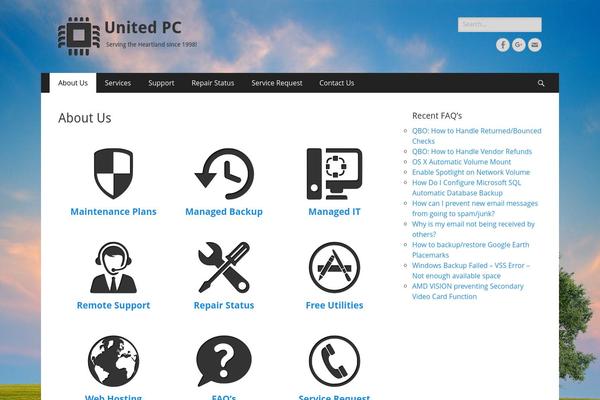 Catch Responsive theme site design template sample