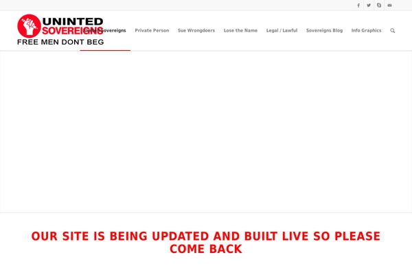 Enfold theme site design template sample