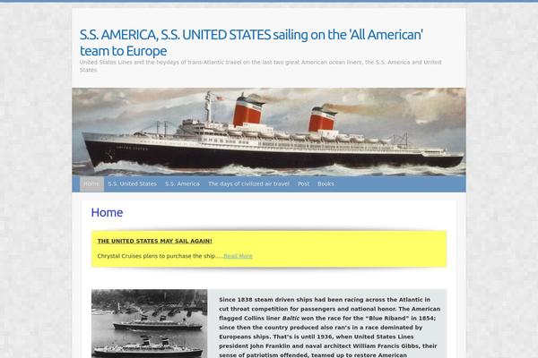 Travelify theme site design template sample