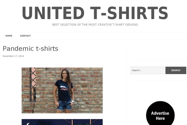 EPIC theme site design template sample