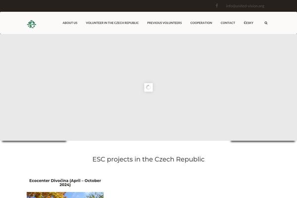 Charity theme site design template sample