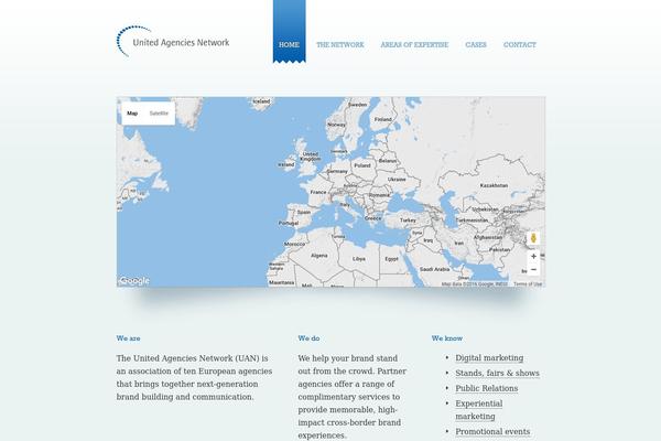 uan theme websites examples