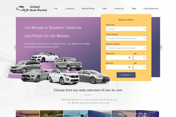 Site using Beautiful taxonomy filters plugin