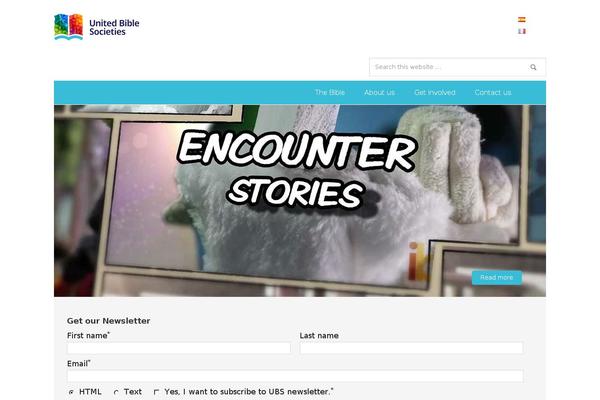 unitedbiblesocieties.org site used Ubs
