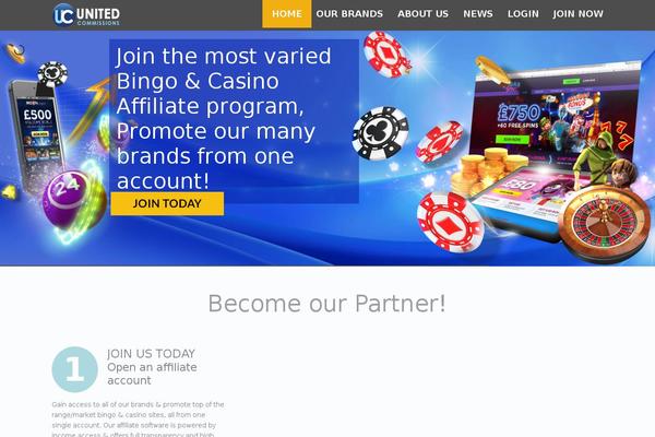 Site using Cherry-media-parallax plugin