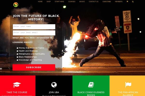 Blank theme site design template sample