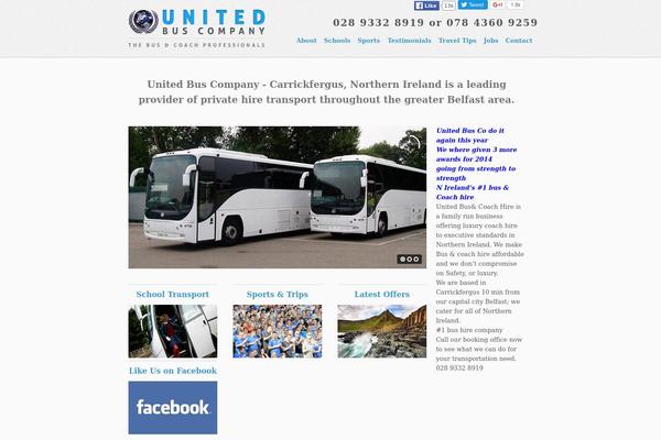Starkers theme site design template sample
