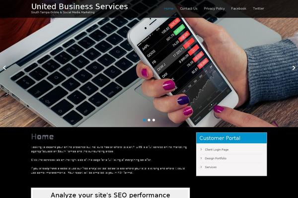 unitedbusinesses.net site used Getvideo