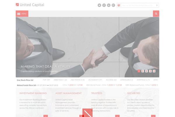 Skelementor theme site design template sample