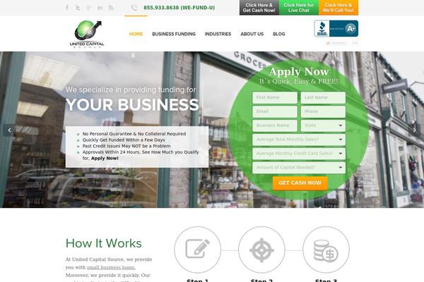 Site using Make-column-clickable-elementor plugin