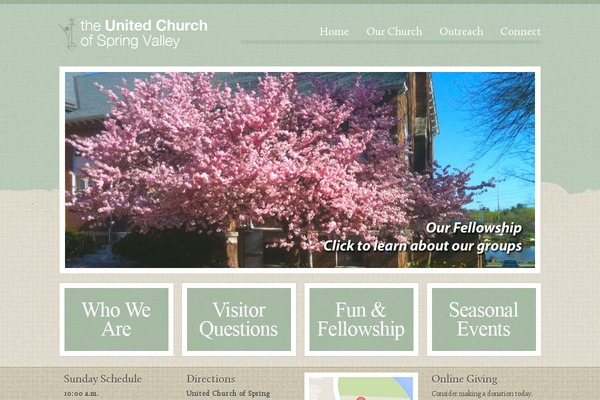Micah theme site design template sample