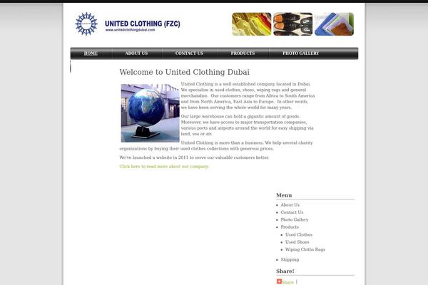 Corpvox theme site design template sample