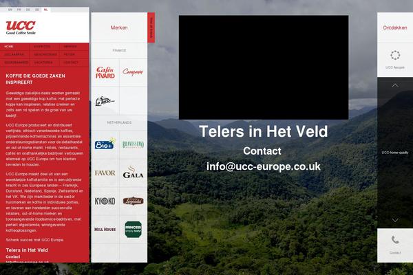 unitedcoffee.nl site used Cygnus_ucc