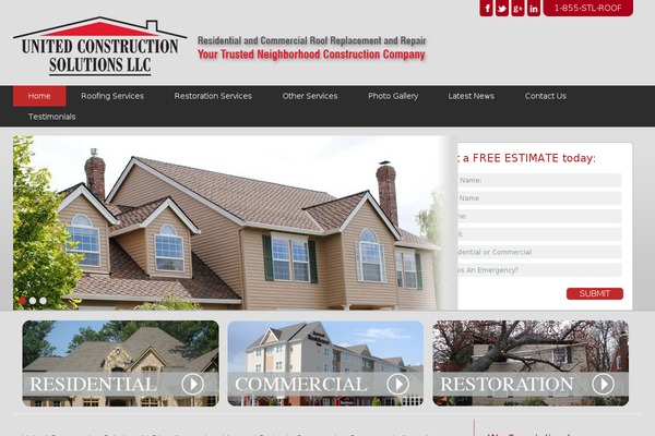 unitedconstructionsolutions.com site used United