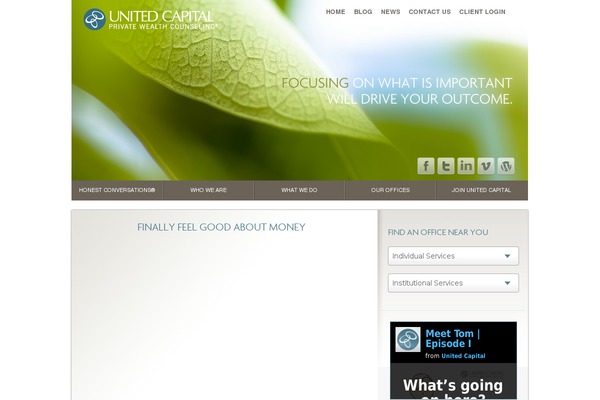 unitedcapital WordPress theme, websites list used unitedcapital theme unitedcapital theme websites examples