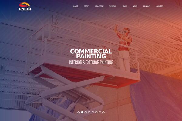 uniteddecorating.com site used Sturlly_wp_v1.5.0.1