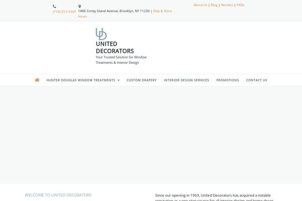 Site using Bb-ultimate-addon plugin