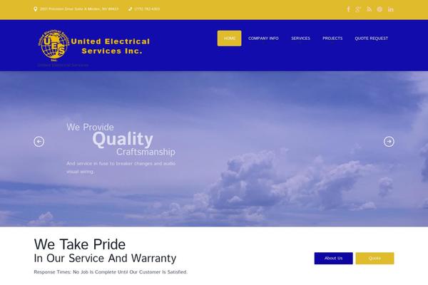 Site using Media Grid plugin