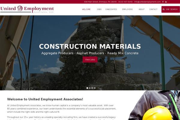 Winfield theme site design template sample