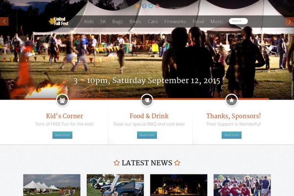 Clinto theme site design template sample