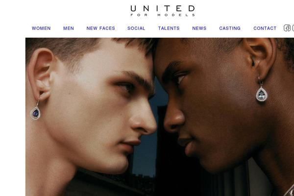 unitedformodels.com site used Um