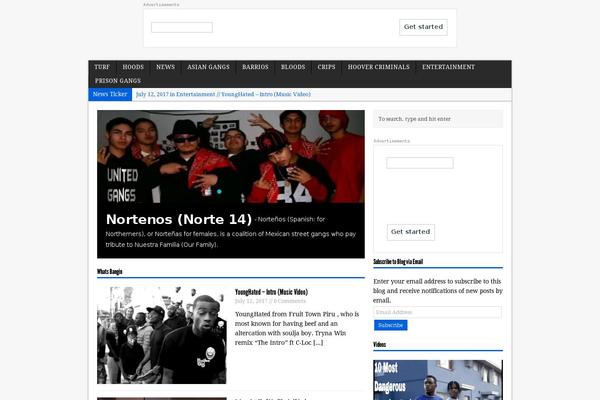 Site using G1-socials plugin
