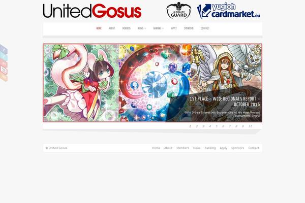 Zenon Lite theme site design template sample