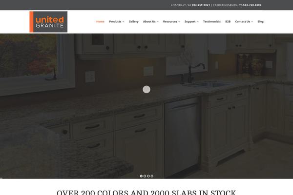 unitedgranite.us site used Versatile-v1-14