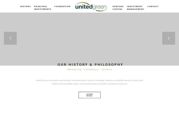 Howl theme site design template sample