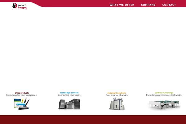 Central theme site design template sample