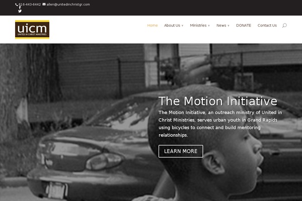 Savinggrace theme site design template sample