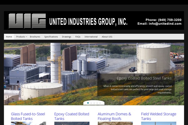 Tempera theme site design template sample