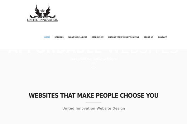 unitedinnovation.com.au site used Xone