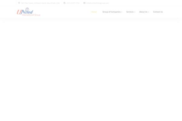 Evockans theme site design template sample