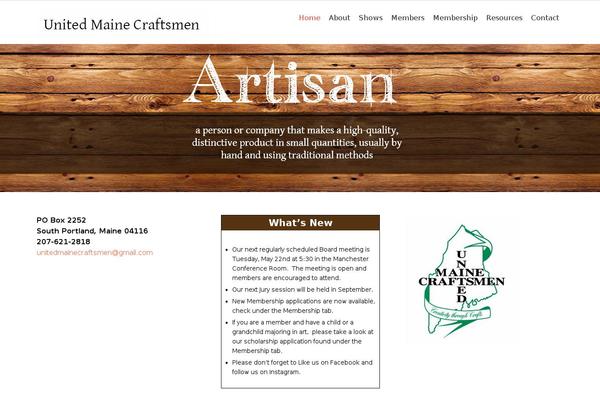 Site using CPO Widgets plugin
