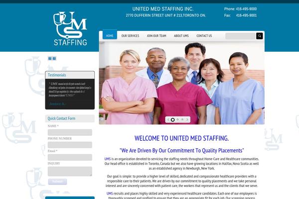 Freely theme site design template sample
