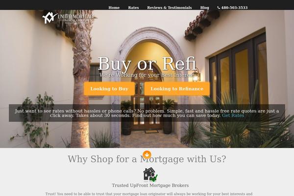 Thesis theme site design template sample