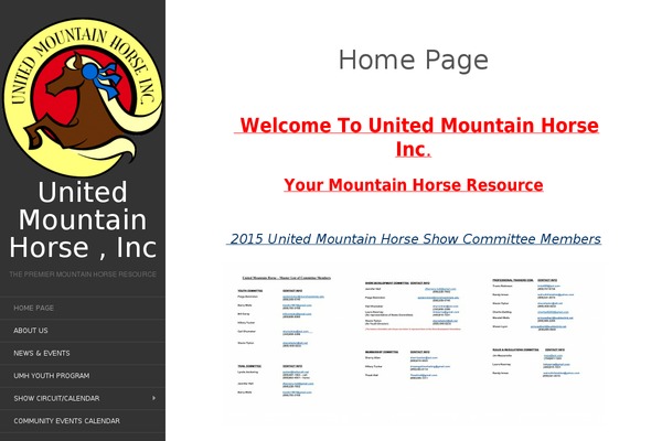 Flat theme site design template sample