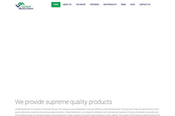 Site using Trx_socials plugin